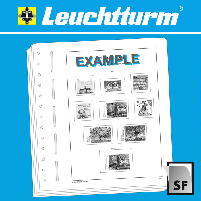 LIGHTHOUSE SF Illustrated album pages Gibraltar 1953-1970