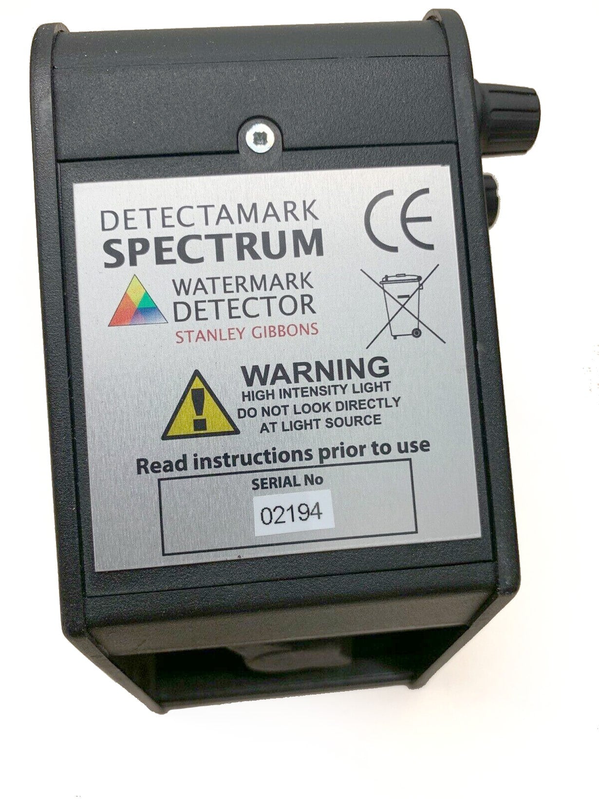 SG Detectamark Spectrum Watermark Detector