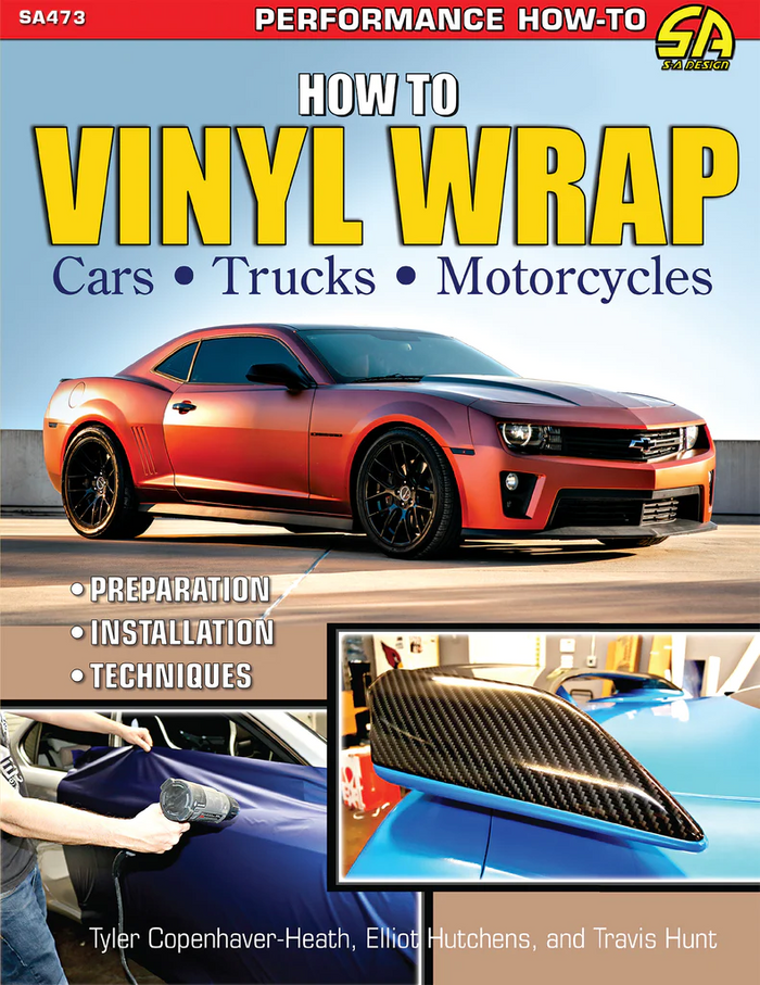 How to Vinyl Wrap Cars, Trucks, & Motorcycles