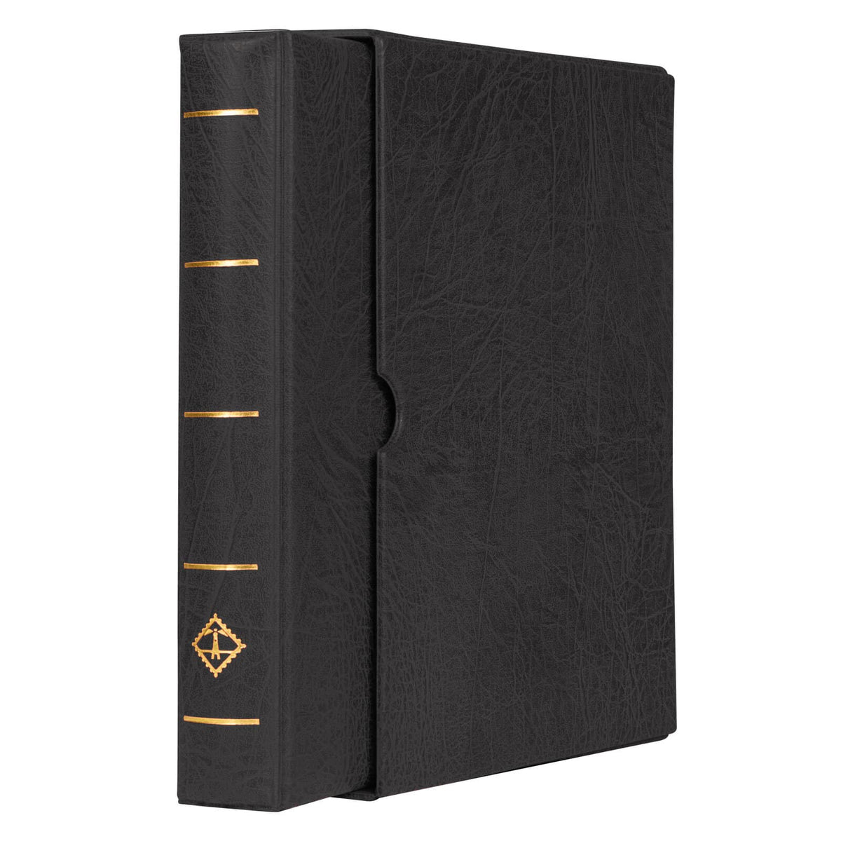 Ringbinder VARIO F, includes slipcase, black