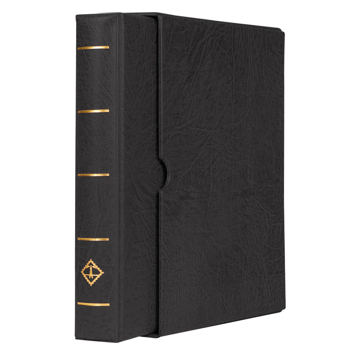 Ringbinder VARIO F, includes slipcase, black