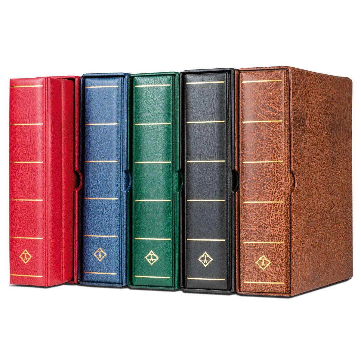 VARIO GIGANT Ringbinder & Slipcase, Blue